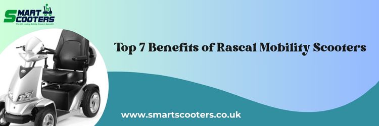 Top 7 Essential Benefits of Rascal Mobility Scooters